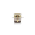 Acrylic Cream Jar For Cosmetic , 30g 50ml empty Plastic Cosmetic round  shin care packaging jars